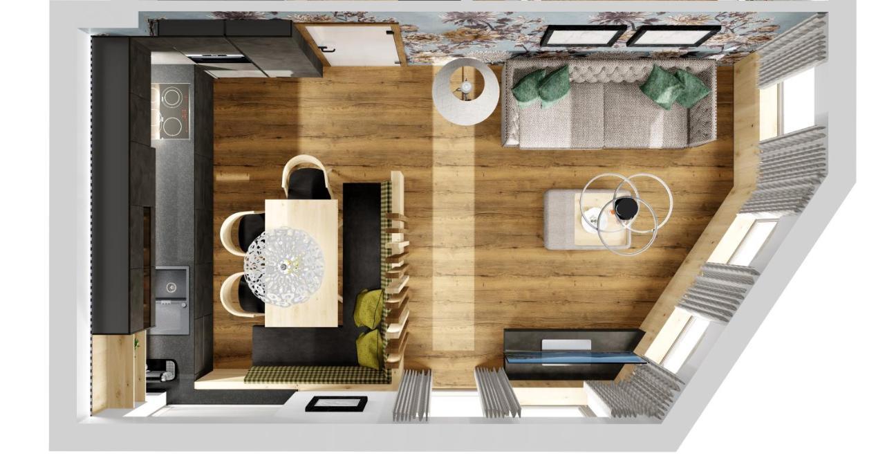שטום Apartments Dorfbaeck מראה חיצוני תמונה